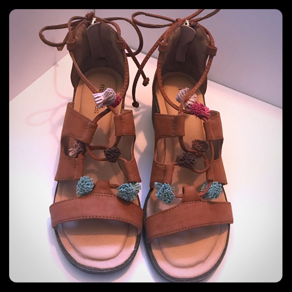 Maurices Ember Tassel Heels